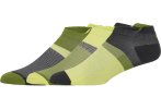Asics 3 pares de calcetines Color Block