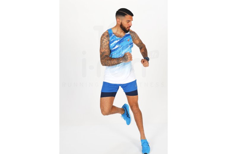 Asics camiseta de tirantes Color Injection