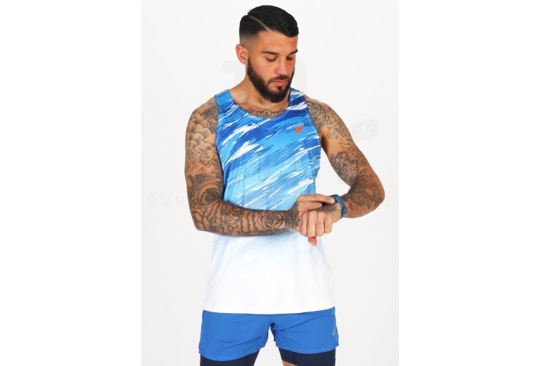 Asics camiseta de tirantes Color Injection