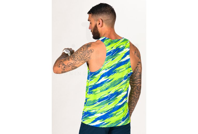 Asics camiseta de tirantes Color Injection