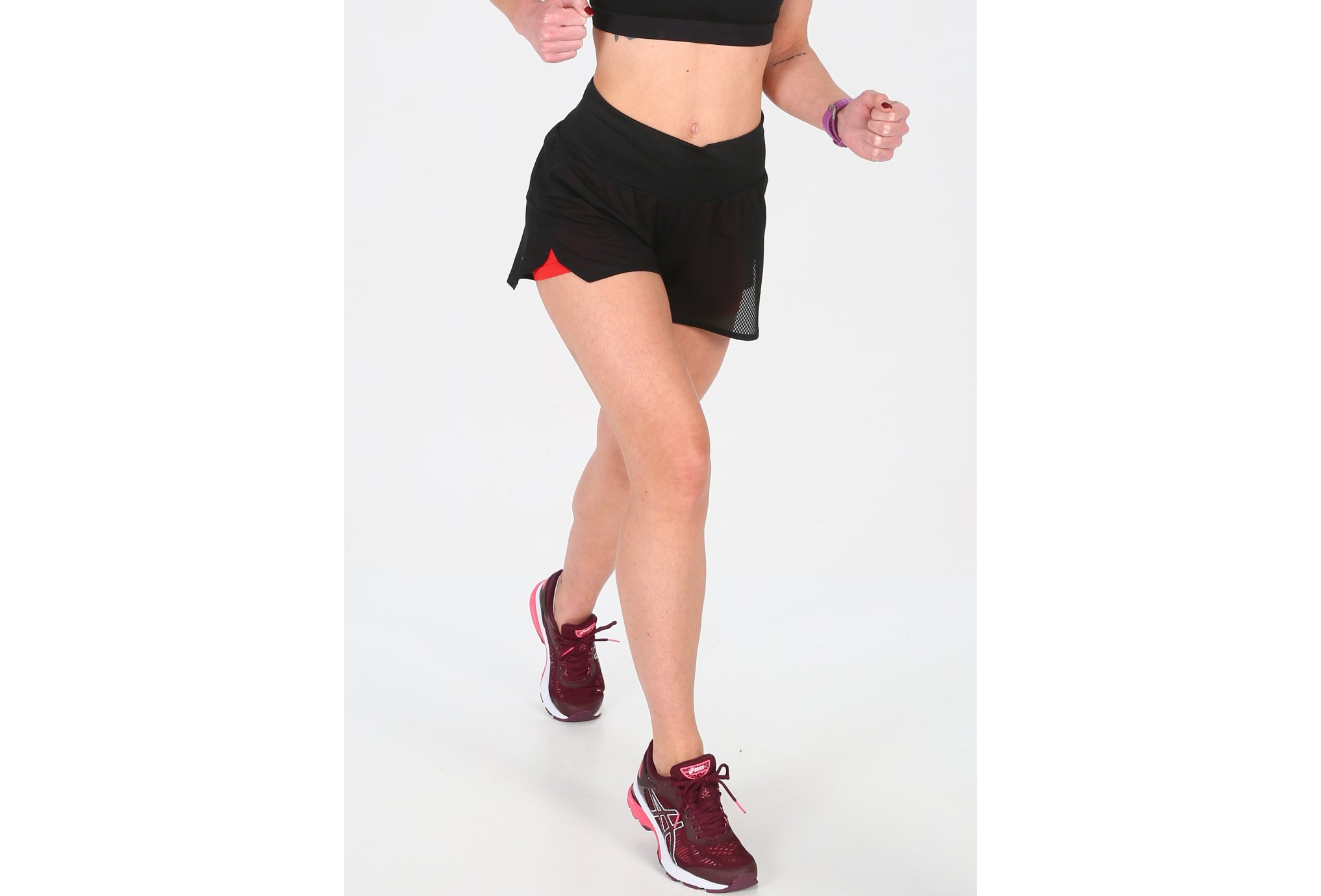 Asics Cool 2 en 1 W Diététique Vêtements femme