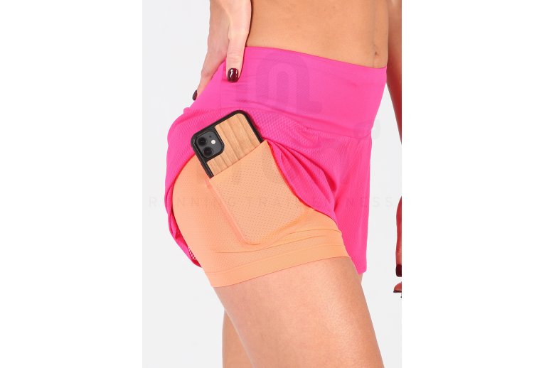 Asics pantal�n corto Cool 2 en 1