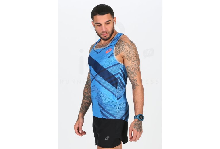 Asics camiseta de tirantes Cooling