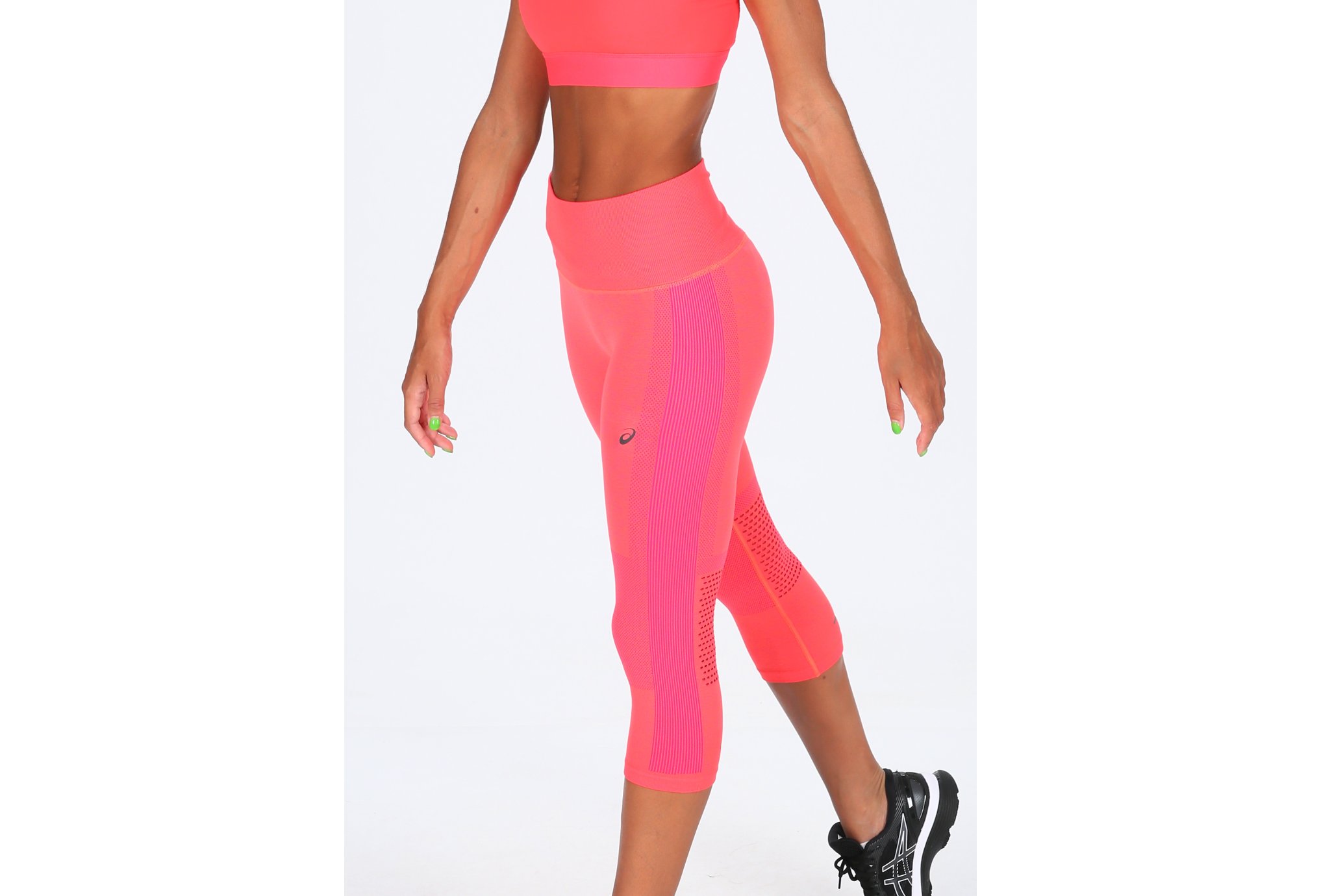 Asics Cooling Seamless W Diététique Vêtements femme