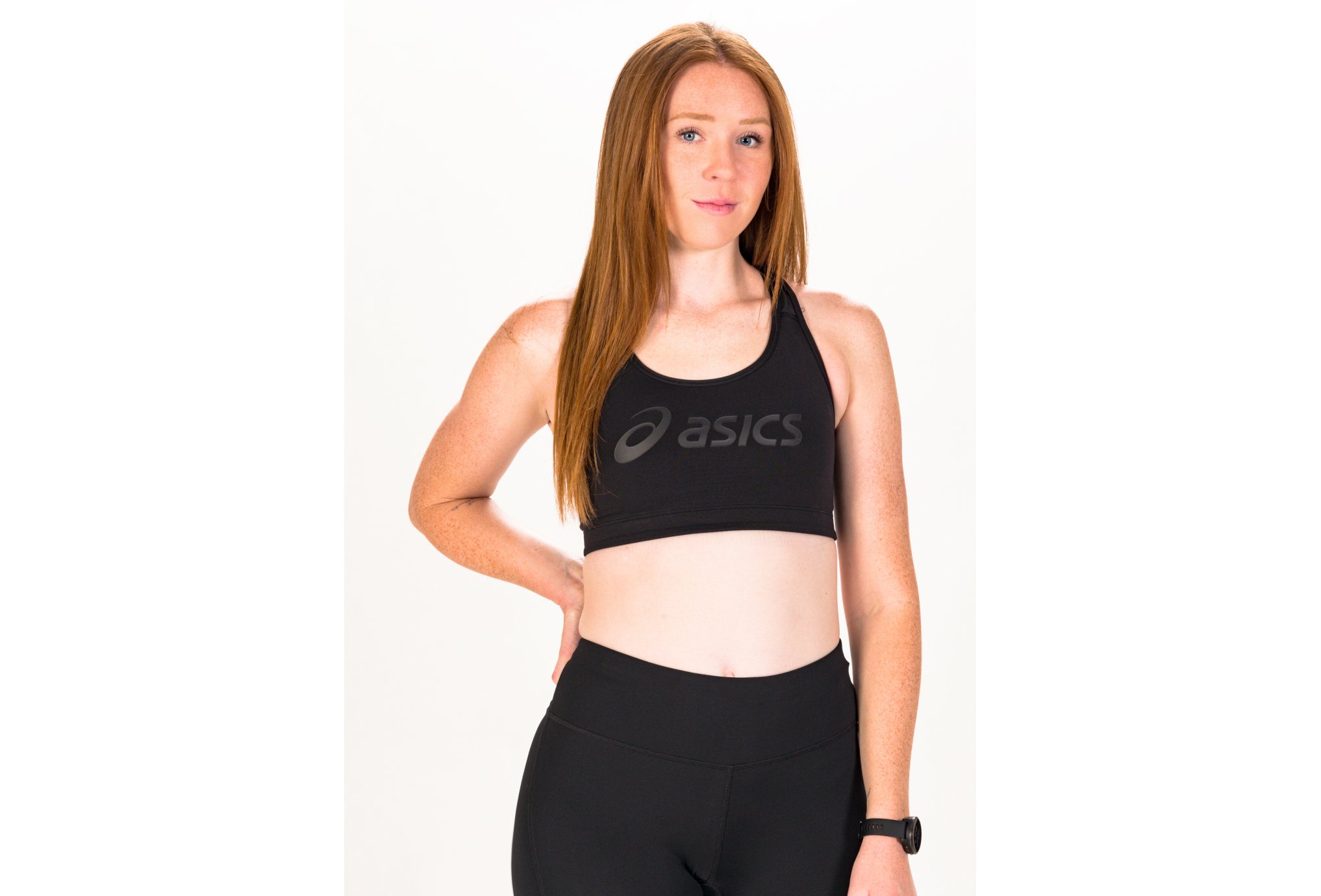 Asics Core Logo Noir