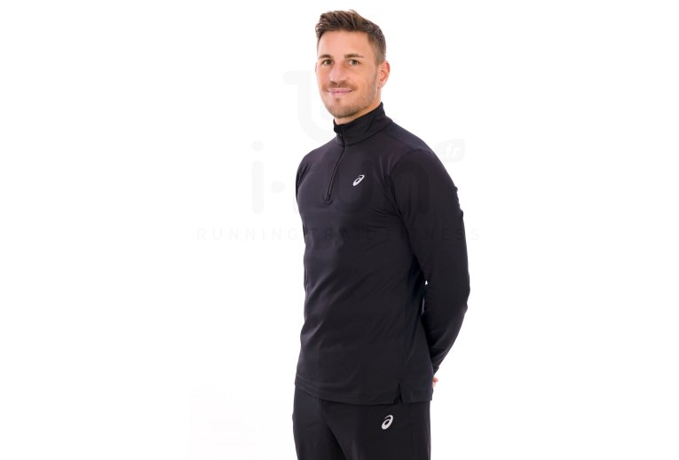 Asics Core LS 1/2 Zip Herren