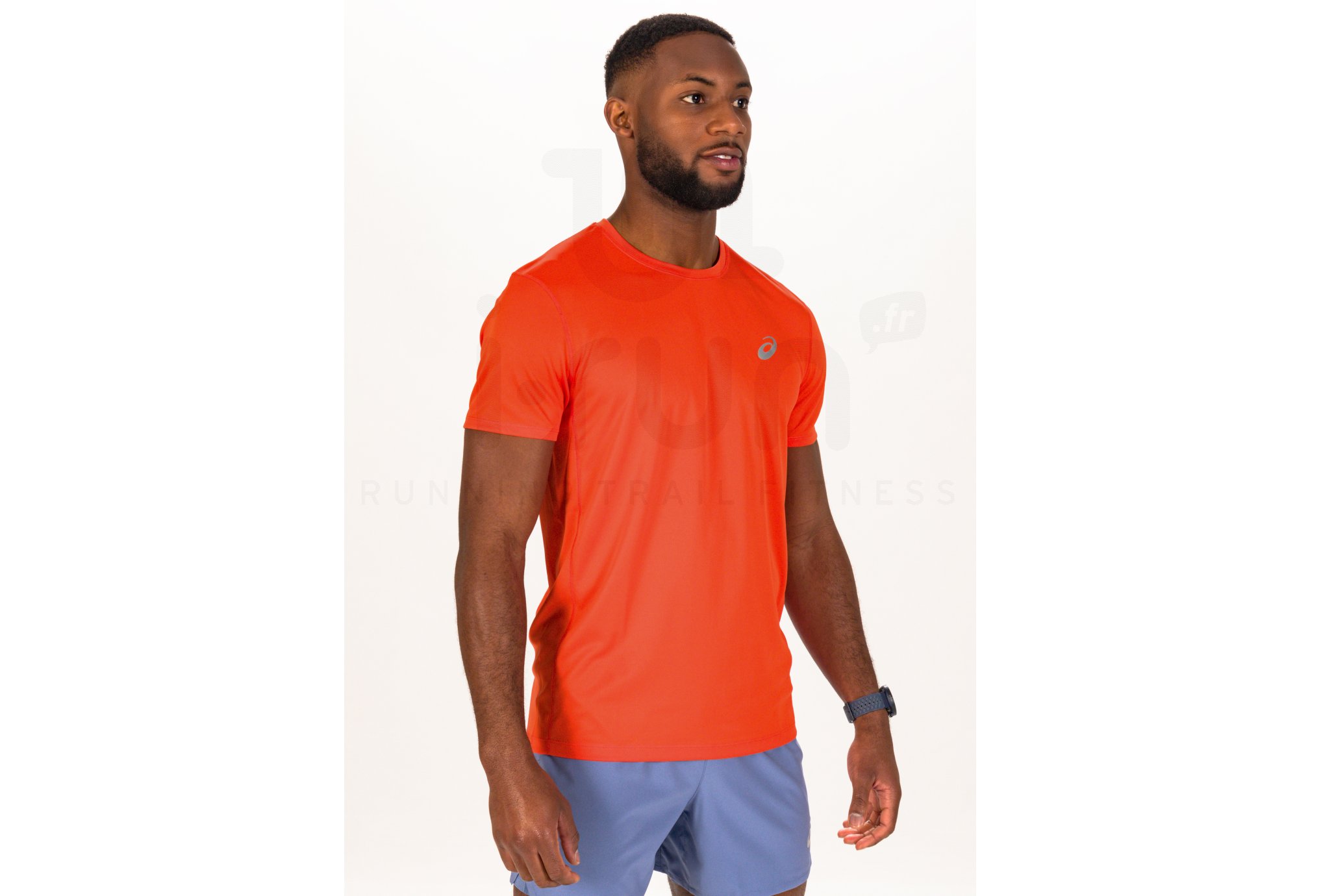 Men’s Short Sleeve T-Shirt Asics Core Lime green main image 0