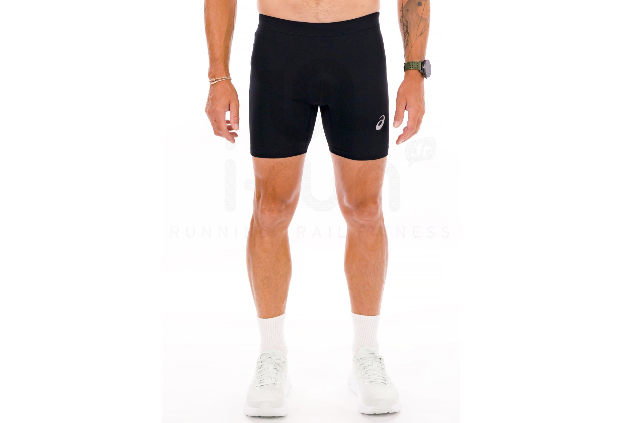 Asics mallas cortas Fujitrail Sprinter en promoción Hombre Ropa