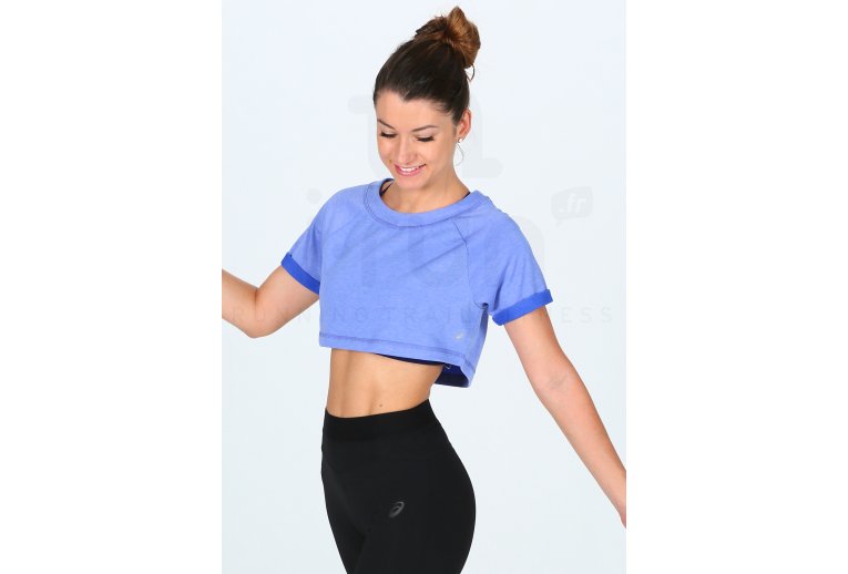 Asics Crop Top Damen