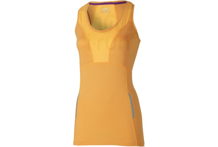 Asics Camiseta de tirantes Fuji Trail Top