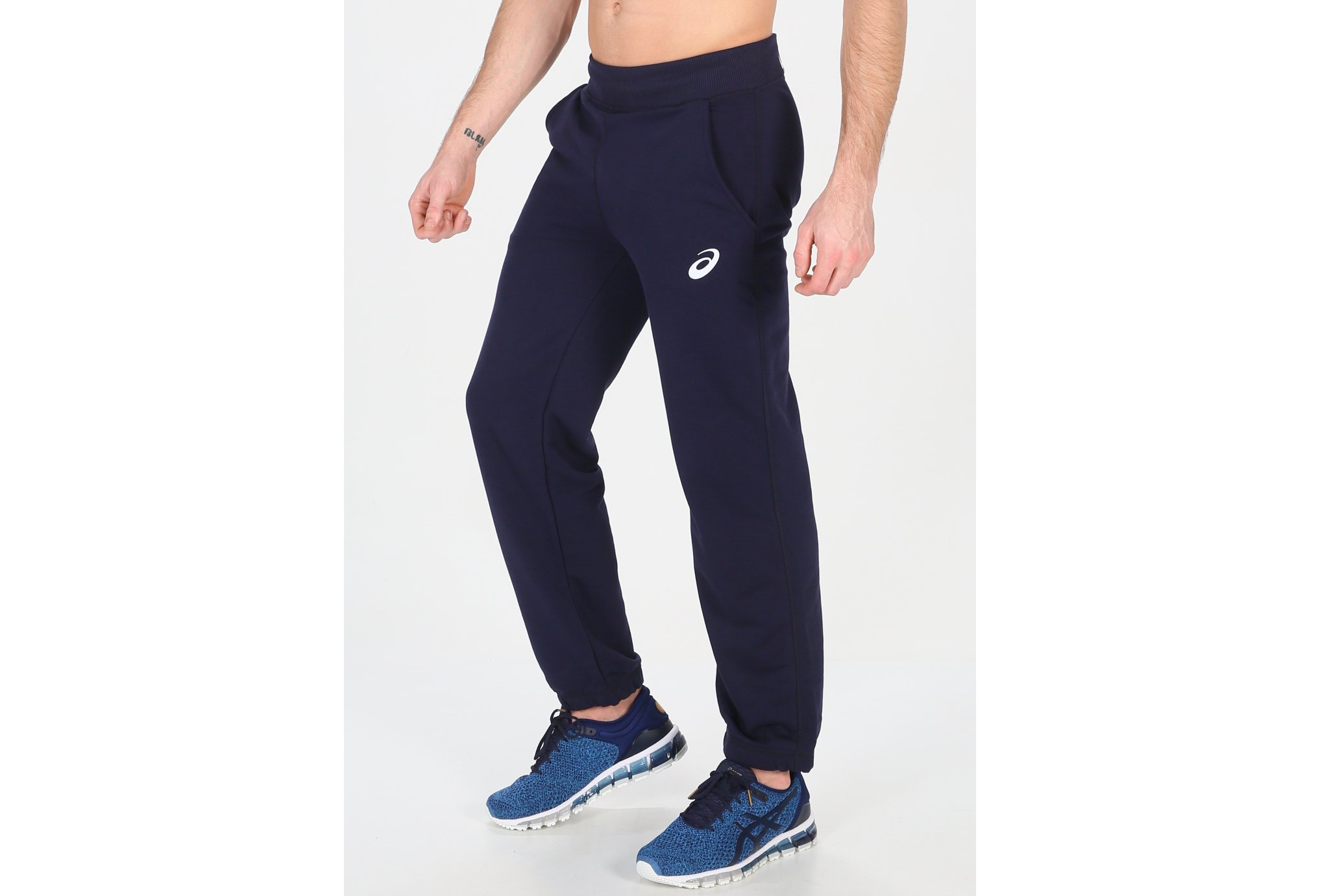 Asics Equipe de France Knit M vêtement running homme