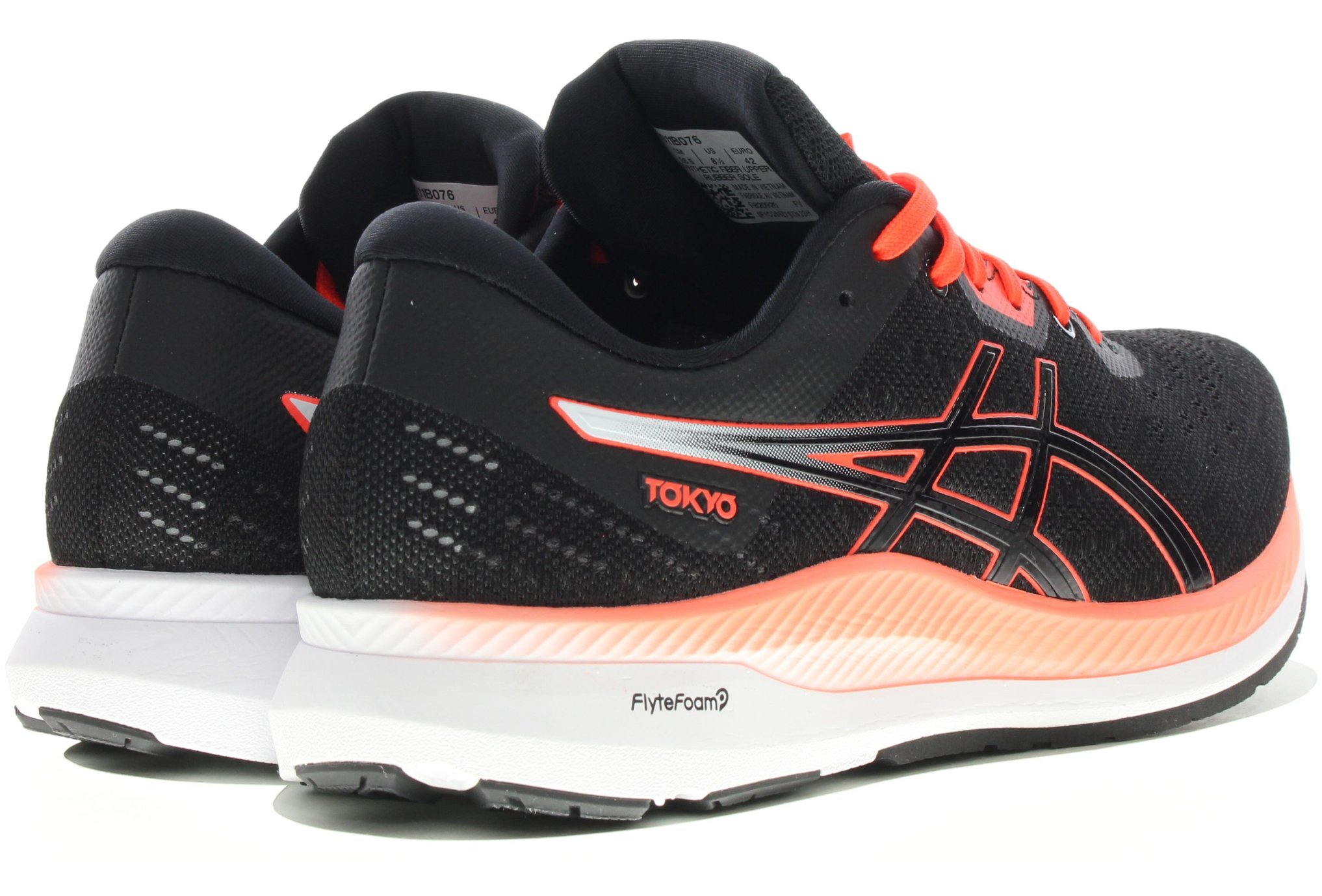 asics evoride weight