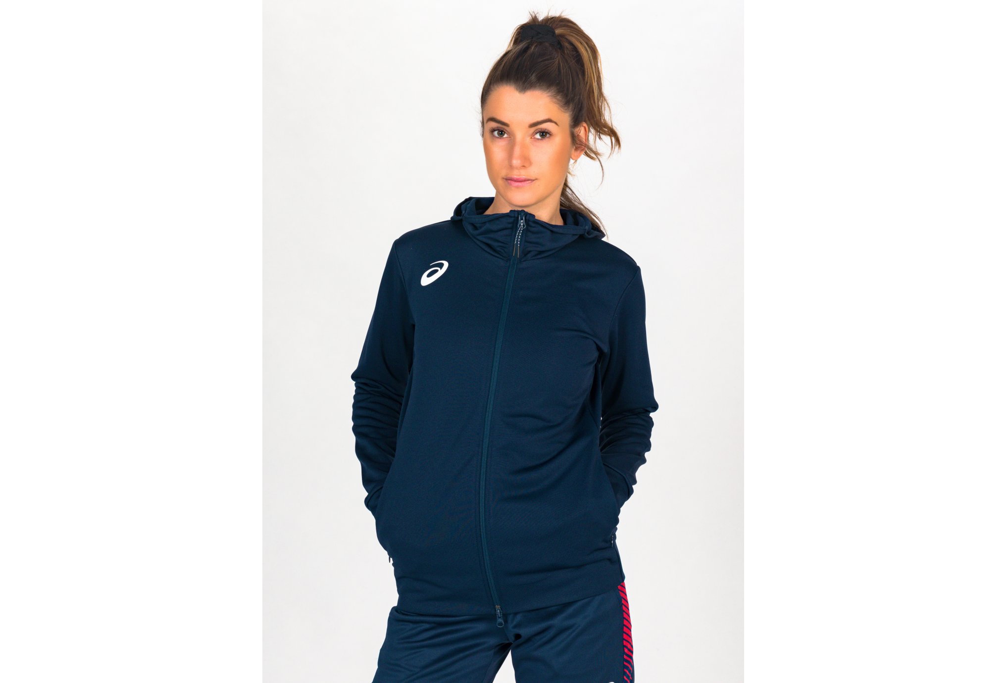 Asics FT Full Zip HD Jacket W vêtement running femme
