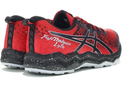 Asics FujiTrabuco Lyte M homme Rouge pas cher
