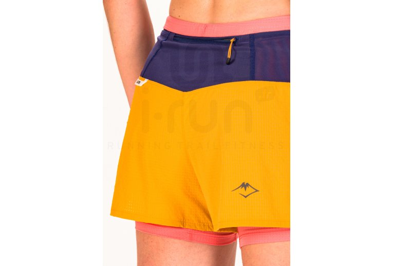 Asics pantal�n corto Fujitrail 2 en 1