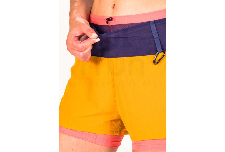 Asics pantal�n corto Fujitrail 2 en 1