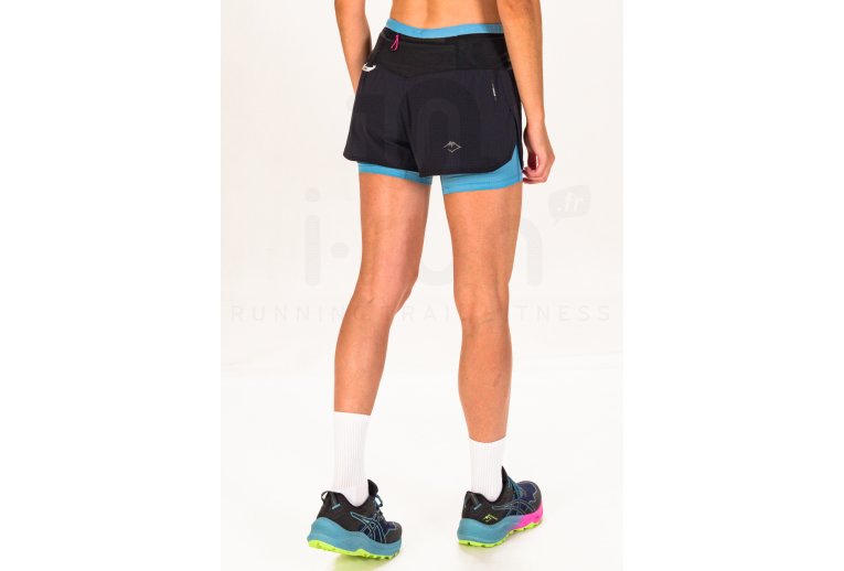 Asics Fujitrail 2 en 1 W