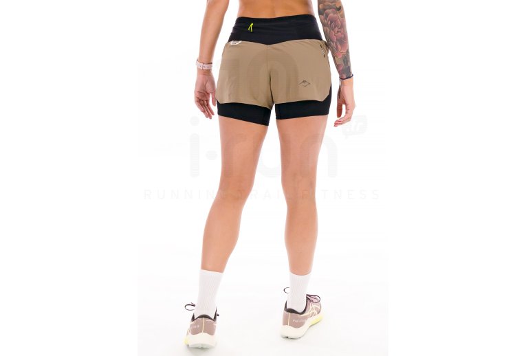 Asics Fujitrail 2 en 1 Damen