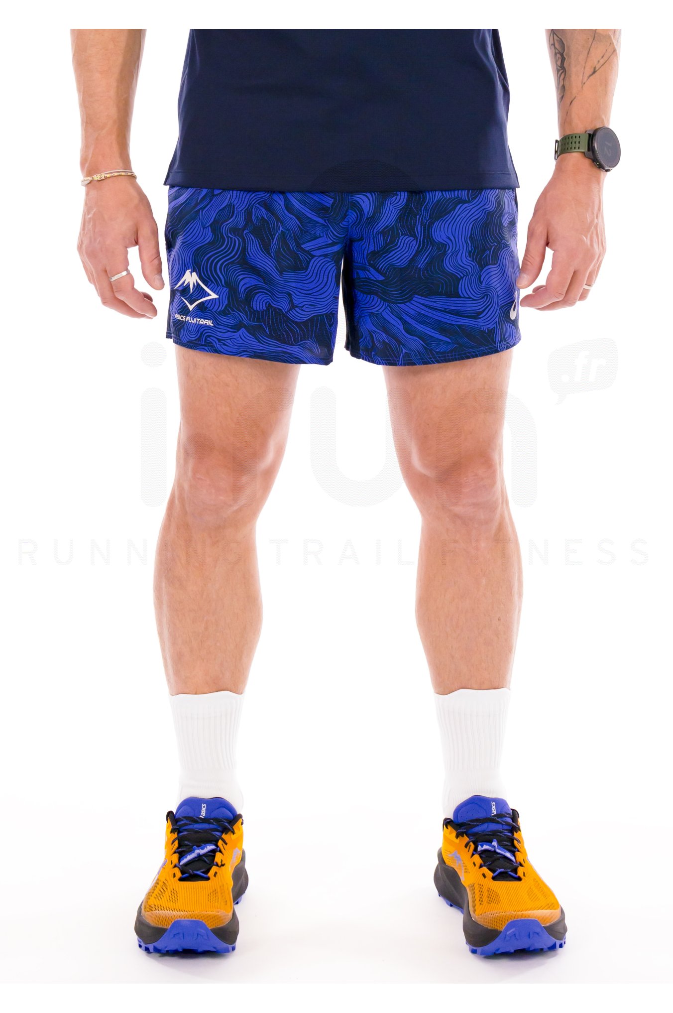 Asics Fujitrail All Over Print Herren