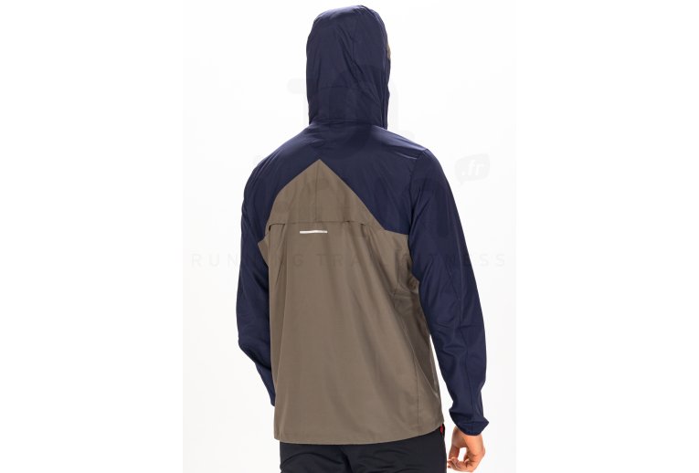 Asics Fujitrail Anorak Herren