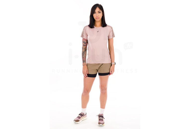 Asics camiseta manga corta Fujitrail Elite