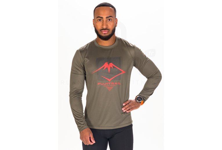 Asics camiseta manga larga Fujitrail Logo