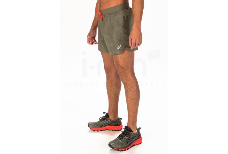 Asics pantal�n corto Fujitrail Logo