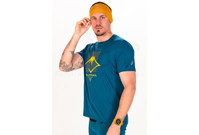 Asics camiseta manga corta Fujitrail Logo