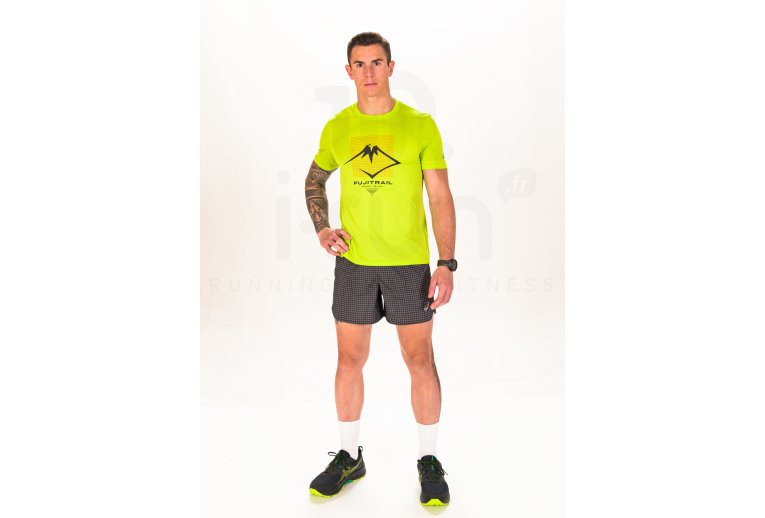 Asics Fujitrail Logo Herren