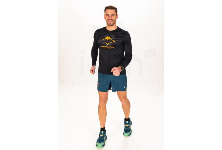 Asics Fujitrail Logo Herren