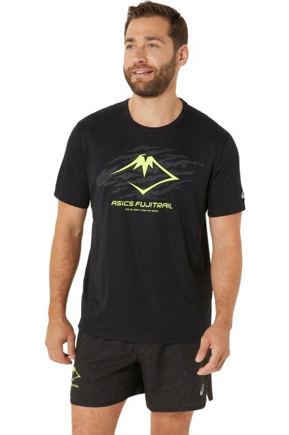 Asics camiseta manga corta Fujitrail Logo