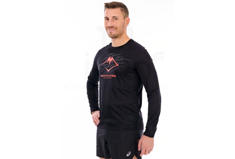 Asics Fujitrail Logo HOMEM