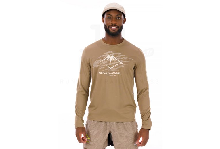 Asics camiseta manga larga Fujitrail Logo