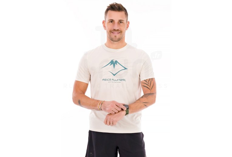 Asics Fujitrail Logo Herren
