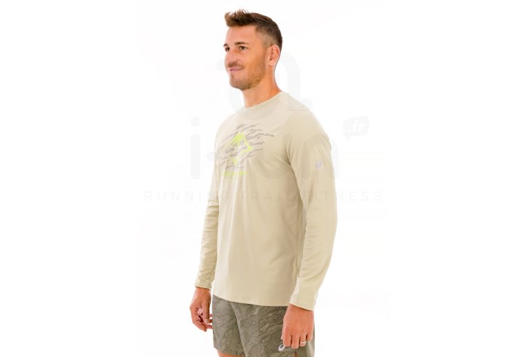 Asics Fujitrail Logo Herren