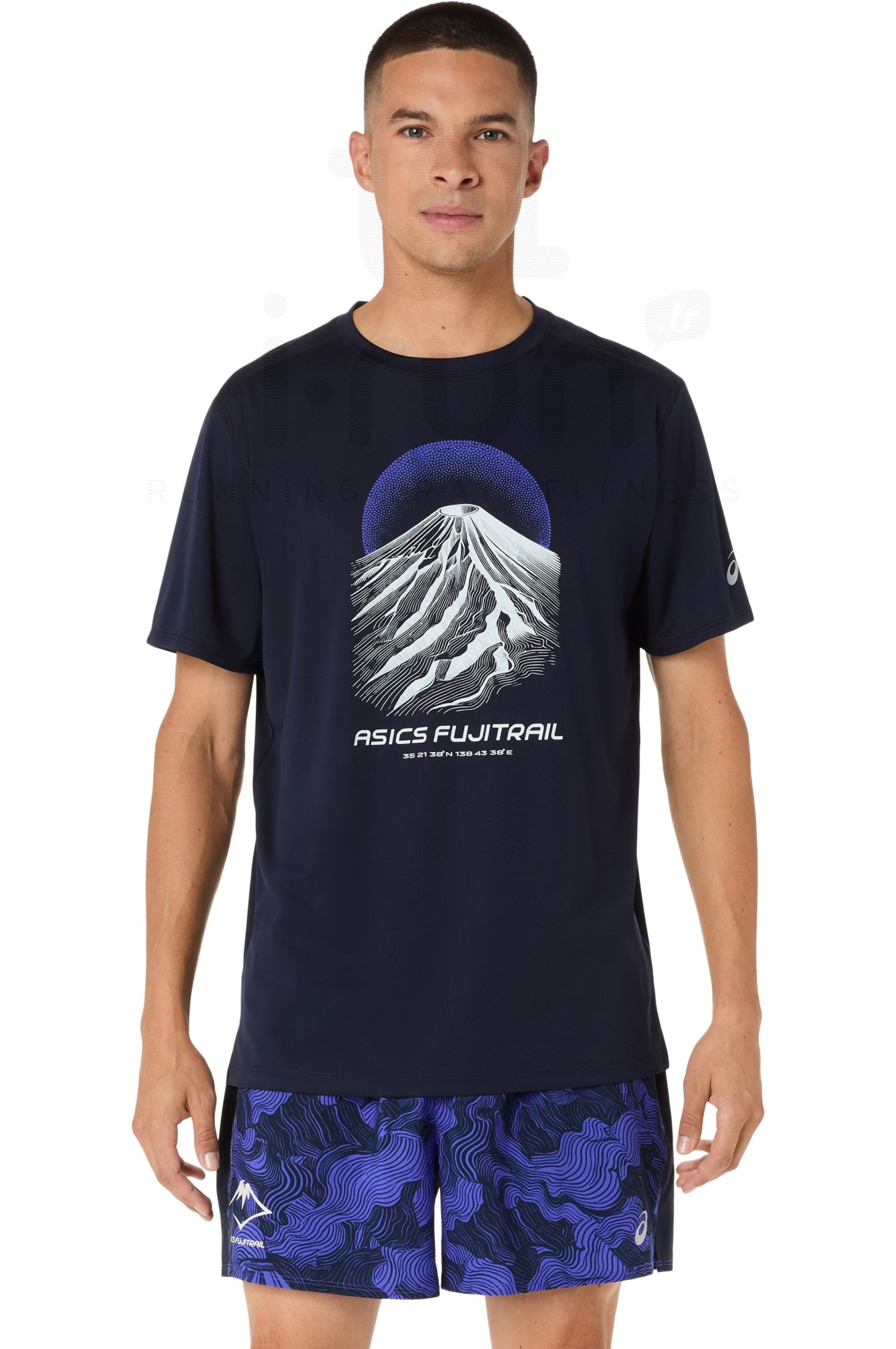 Asics Fujitrail Logo Herren