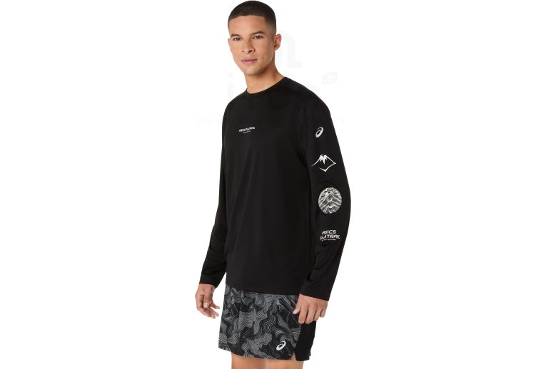 Asics camiseta manga larga Fujitrail Logo