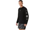 Asics camiseta manga larga Fujitrail Logo