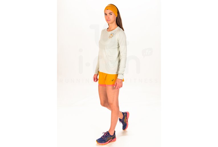 Asics Fujitrail Logo W