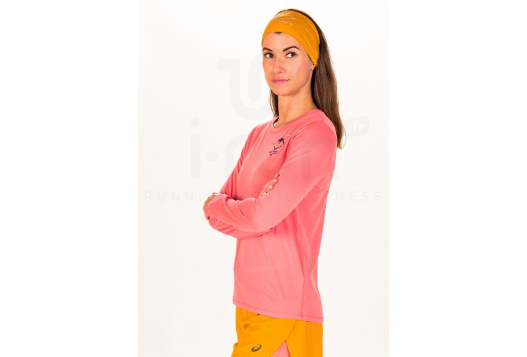 Asics camiseta manga larga Fujitrail Logo