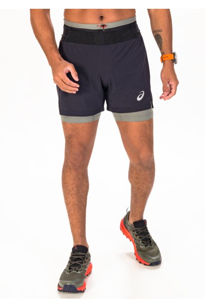 Asics pantaln corto Fujitrail