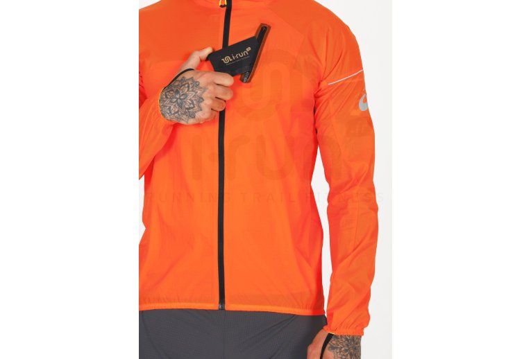 Asics chaqueta Fujitrail