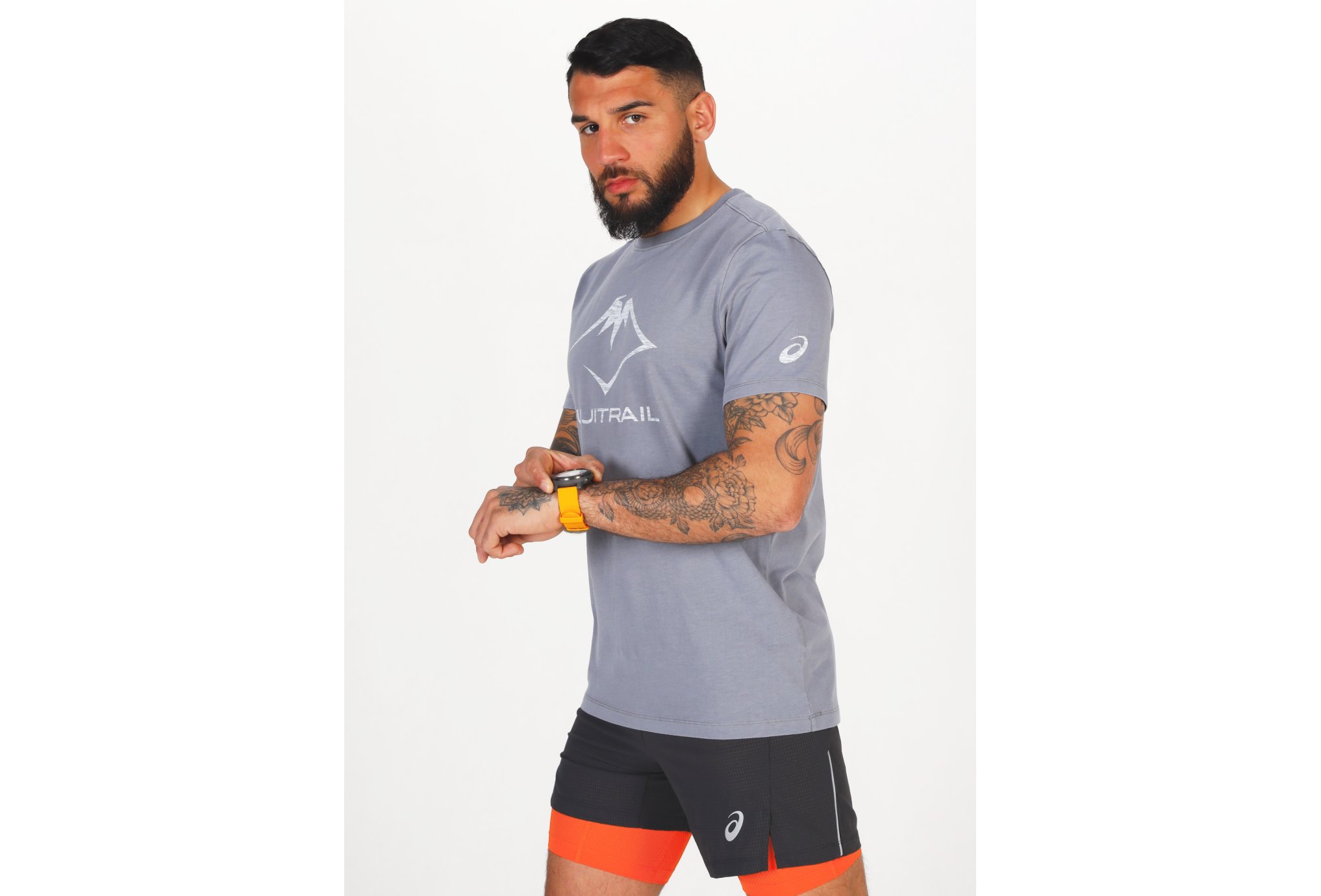 Asics Fujitrail M vêtement running homme