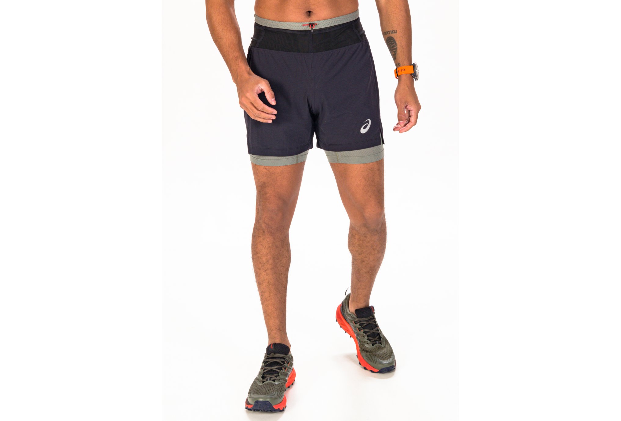 Asics Fujitrail Noir