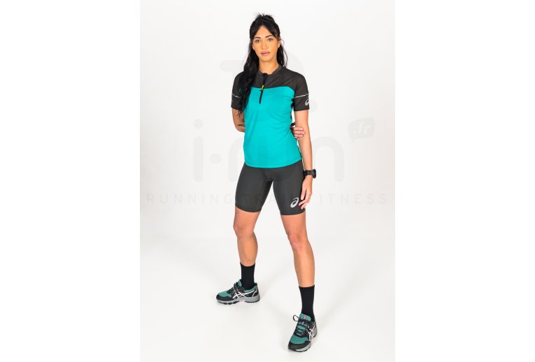 Asics malla corta Fujitrail Sprinter