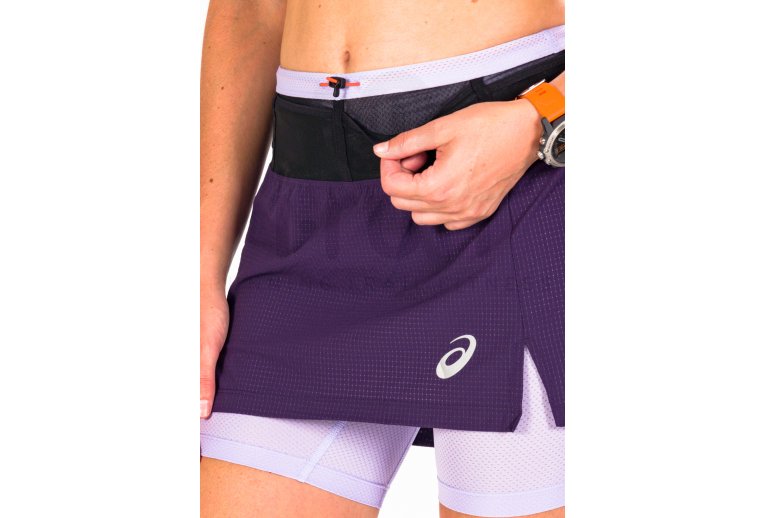 Asics falda Fujitrail