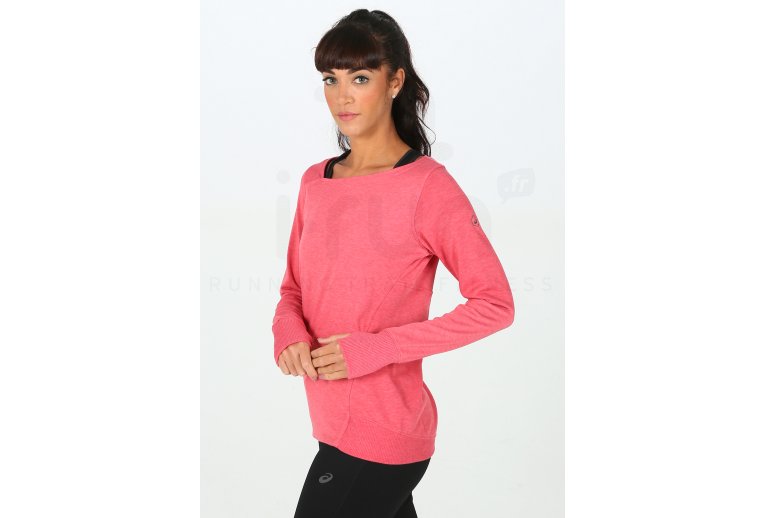 Asics Sudadera FuzeX Crew Top