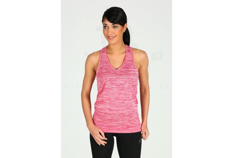 Asics Camiseta de tirantes FuzeX Layering Tank