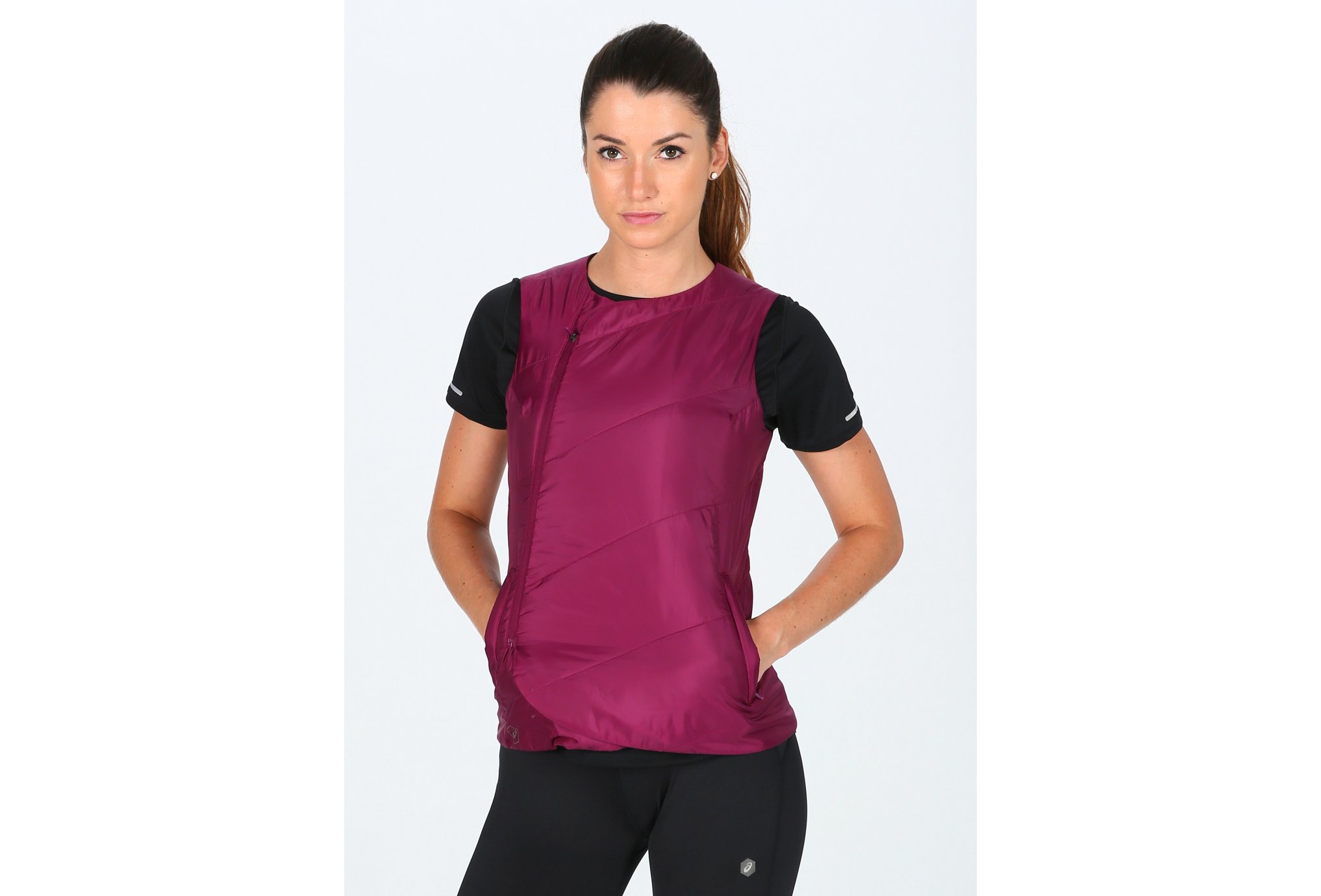 Asics Fuzex Padded W Diététique Vêtements femme
