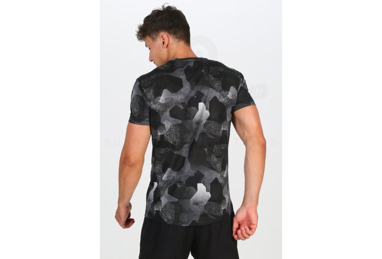 Asics Camiseta manga corta FuzeX Printed SS Tee